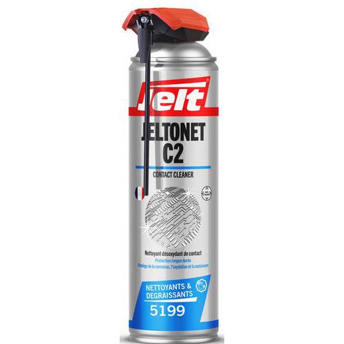 Jelt - Nettoyant Désoxydant de Contacts Aérosol - 430g - Lubrifiant et Anti-Corrosion