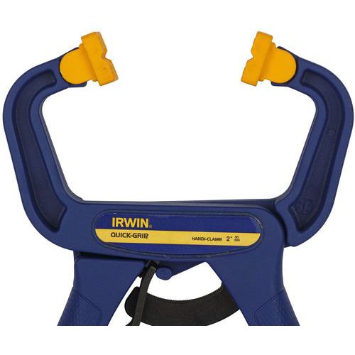 Irwin - Serre-joint Handi-clamp 2 pouces 50 mm - Usage Serrage - Outil à main résistant