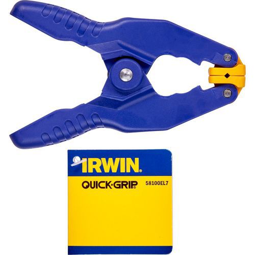 Irwin - Pince presse à ressort 25 mm - Serrage rapide et précis - Outillage à main professionnel