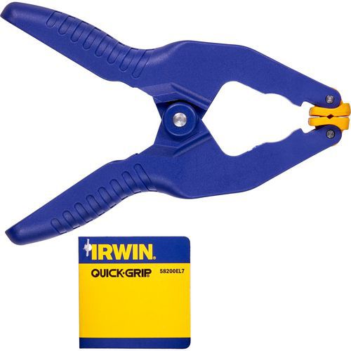 Irwin - Pince presse à ressort - 50 mm - Serrage rapide et sûr - Outillage à main professionnel