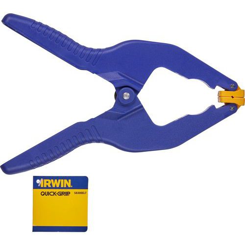 Irwin - Pince presse à ressort - 75 mm - Serrage rapide et sûr - Outillage à main