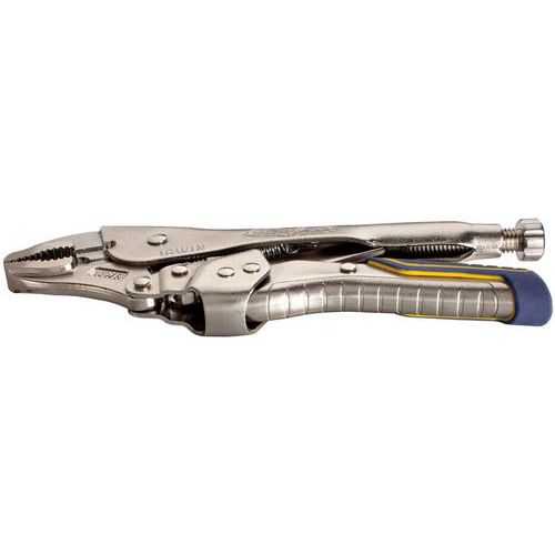Irwin - Pince-étau Fast Release 10WR 10 / 250 mm - Serrage Robuste en Acier - Capacité 48 mm