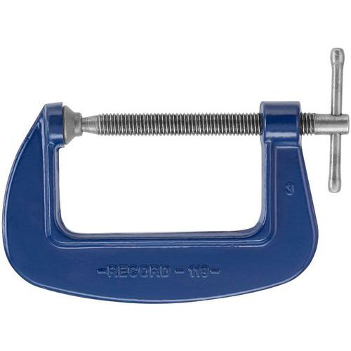 Irwin - Presse en C - 75 mm - Serrage chromé pour usage intensif