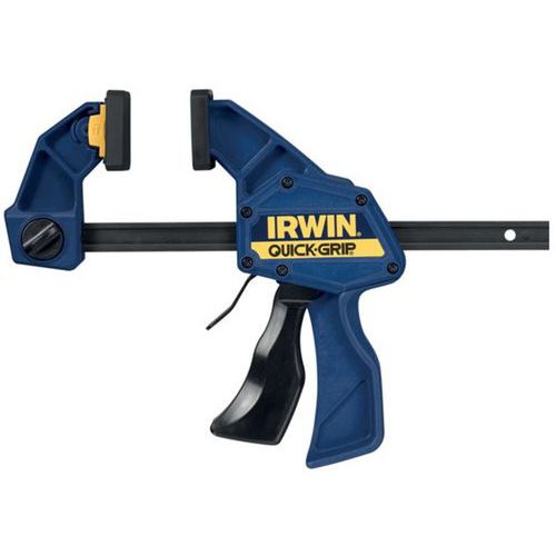 Irwin - Serre-joint Quick-Change 150 mm - Serrage Puissant 135 kg - Outillage à main professionnel