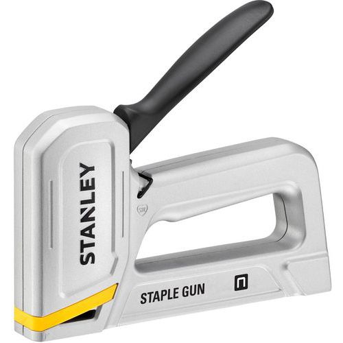 Stanley - Agrafeuse Aluminium Travaux Intensifs - Hauteur 160 cm - Fermeture Robuste
