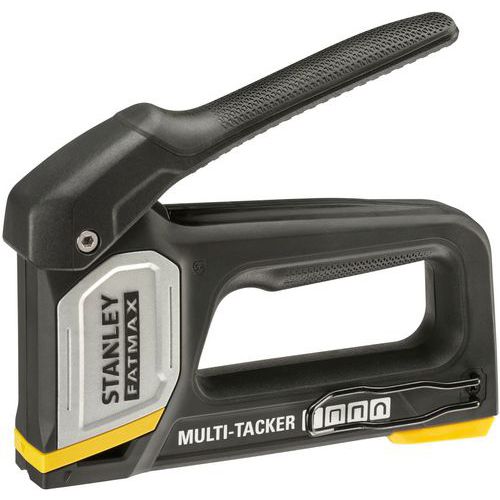Stanley Fatmax - Agrafeuse-cloueuse 4 en 1 - Travaux légers - Hauteur 160 cm - Fermeture facile
