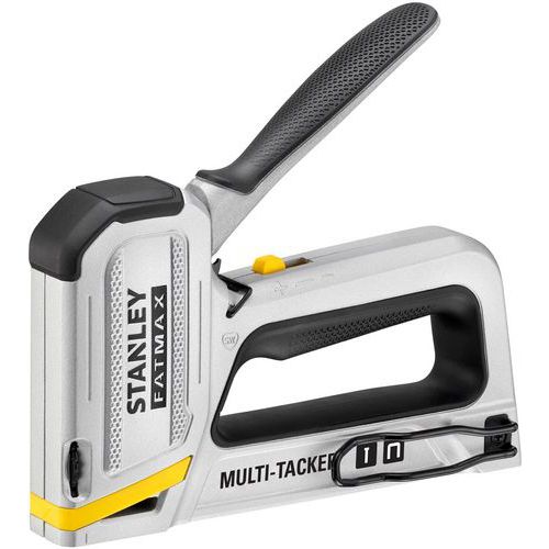 Stanley Fatmax - Agrafeuse Cloueuse Aluminium Travaux Intensifs - 160 cm - Robuste et Fiable