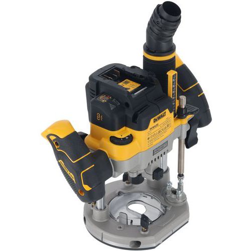 Dewalt - Défonceuse XR 18V Brushless - 8-12mm - 1700W - Dégainage/Dénudage
