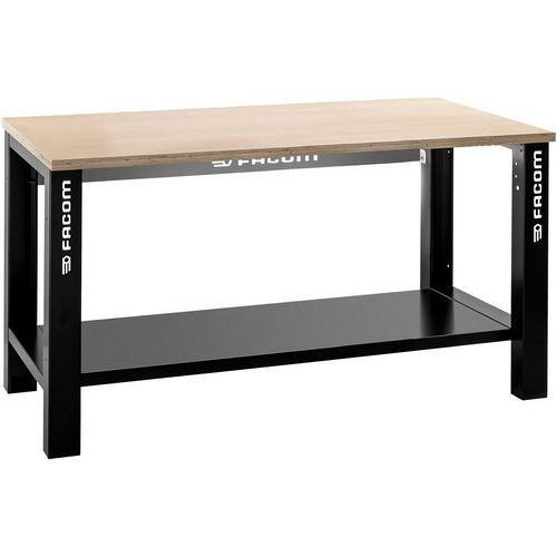 Facom 1 Etabli D'atelier Avec Plateau Bois - Facom