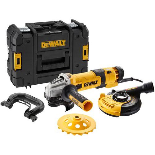 Dewalt - Meuleuse d'angle 1500W Ø 125mm Vitesse Variable - Finition - 2.6kg - Garantie 3 ans