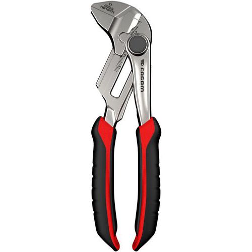 Facom - Pince clé bi-matière 180 mm - Serrage précis - Outillage professionnel