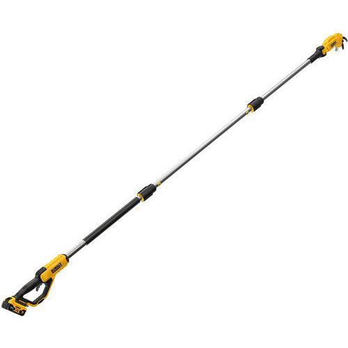 DEWALT Taille haie  XR 18V jaune 38 mm 3 m&egrave;tres