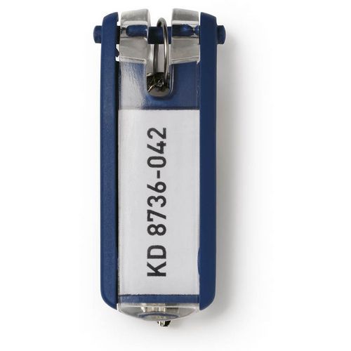 Lot de 6 - Durable 6 Porte-clés Key Clip