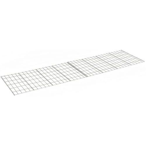 Tablette Grillagée Lxp 500x800mm - Pour Lisse À Feuillure