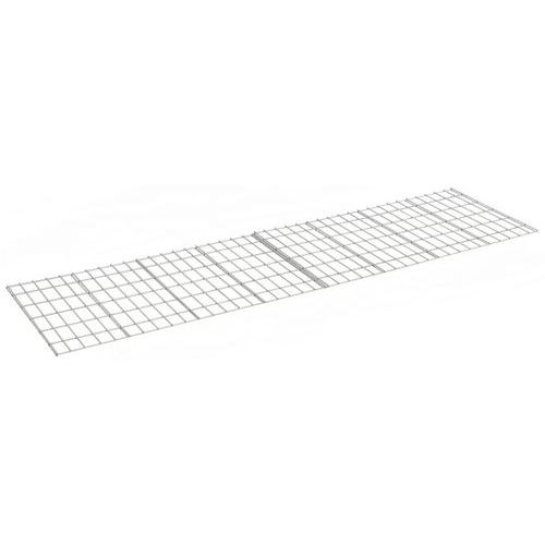 Tablette Grillagée Lxp 500x1000mm - Pour Lisse À Feuillure