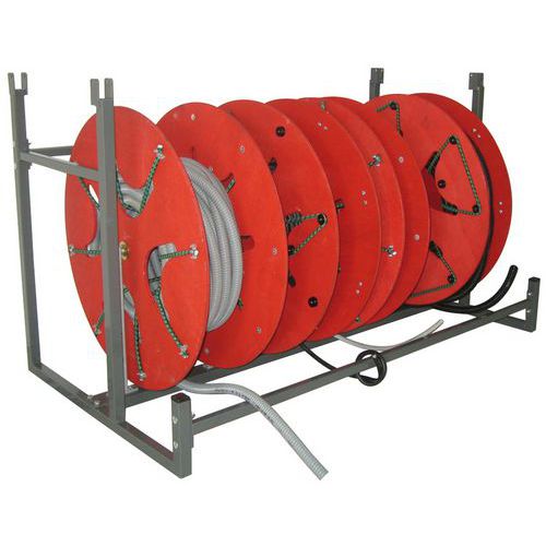 Niveau Pr Couronnes De Gros Cables Et Tuyau X 4 Bobines