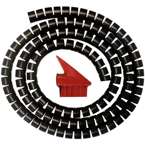 Mange-cable Pack Noir