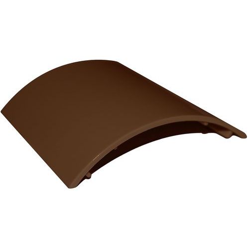 Pièce De Jonction Entre 2 Goulottes Pg12 Marron