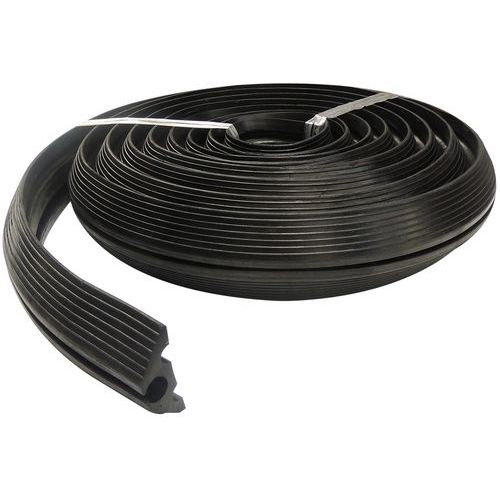 Cable Equipements - Passage de câble VOLGA BASIC20 - 4,5 m Noir - Élastomère Flexible - Ø maxi 20 mm