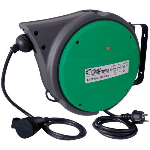Enrouleur à Rappel Automatique - P302 9+1m 3g25Â²
