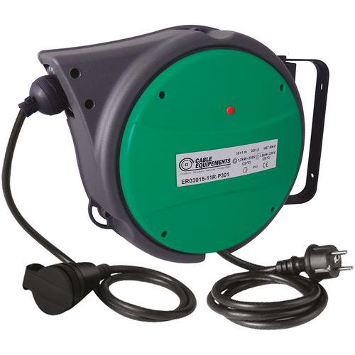 Enrouleur à Rappel Automatique Gamme P301- 20+2m