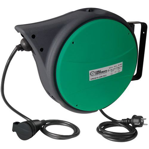 Enrouleur à Rappel Automatique - P421 22+2m 3g15Â²