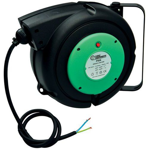 Enrouleur Rappel Auto P506 - 9+1m 3g15Â²
