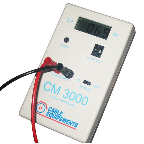 Mesureur Ã‰lectronique Cm3000 - Cable Equipement