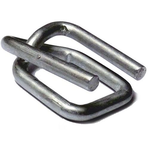 Ponsa - Boucle de cerclage 32mm en acier - Pour feuillard - Résistance 0kg