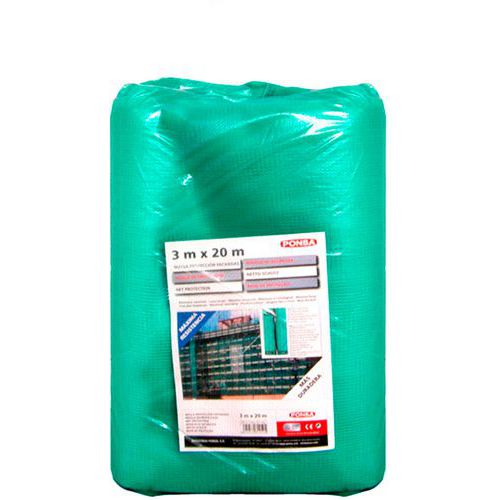 Ponsa - Maille de Protection de Façades 6M x 10M - Équipement de Protection Individuelle