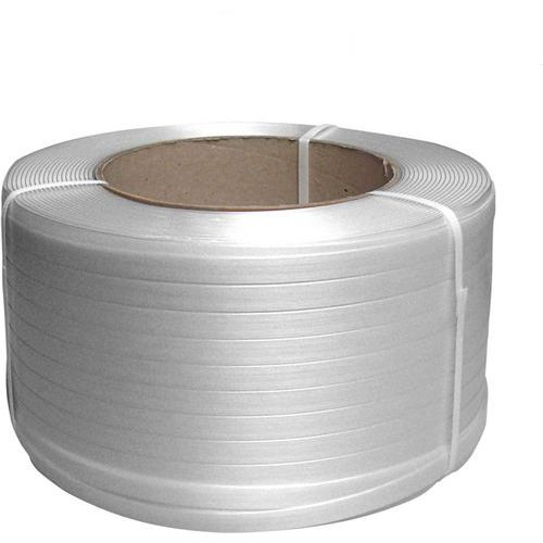 Ponsa - Feuillard Composite 16mm Polyester Blanc - Résistance 450kg - Bobine 850m - Cerclage Robuste