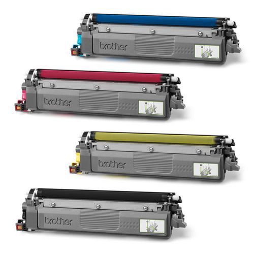 Brother - Pack 4 Toners TN-248VAL - 4 Couleurs Laser - 4000 Pages - Compatible Brother