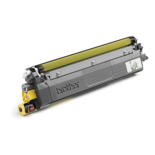 Brother - Toner TN-248Y Jaune Capacité Standard 1000 Pages - Laser - Pour Imprimantes Brother