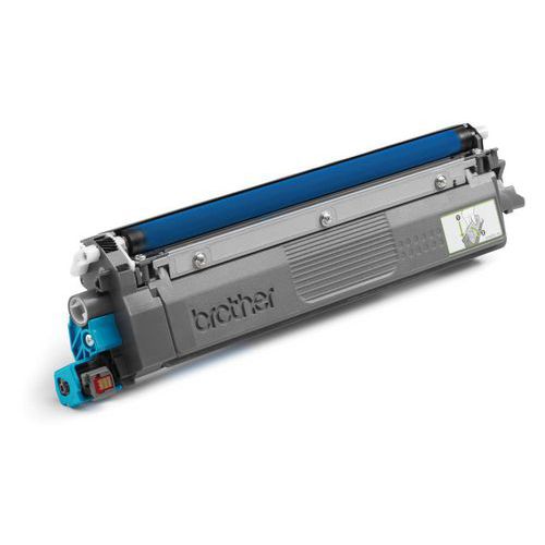 Brother - Toner TN-248XL Cyan Grande Capacité - 3000 Pages - Laser - Pour Imprimantes Brother