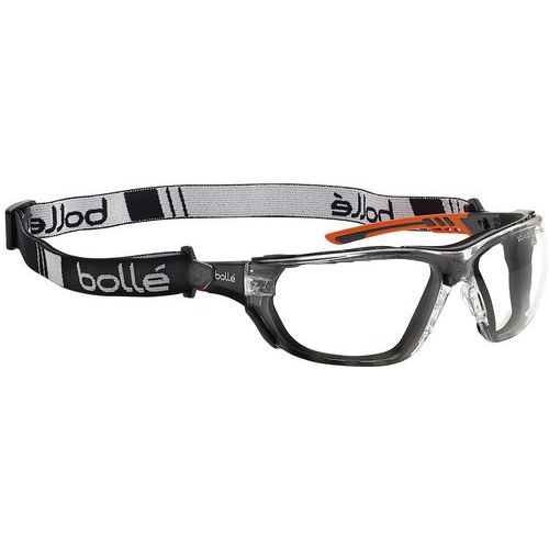 Bolle Safety 1 Lunettes De Protection Incolore Ness+ Mousse Et Tresse - Bollé Safety