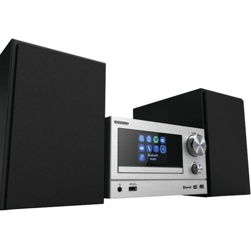 Micro Chaîne Hi-fi Bluetooth M-7000s-s Argent - Kenwood