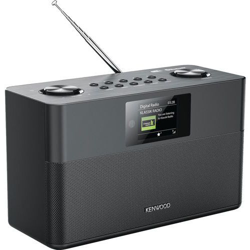 Wifi Smart Radio Cr-st100s-b Noir - Kenwood