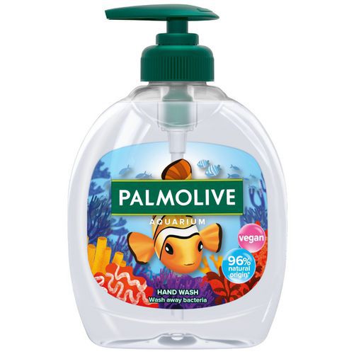 Palmolive - Savon Liquide Mains Aquarium Pompe 300 ml - Rafraîchissant Neutre