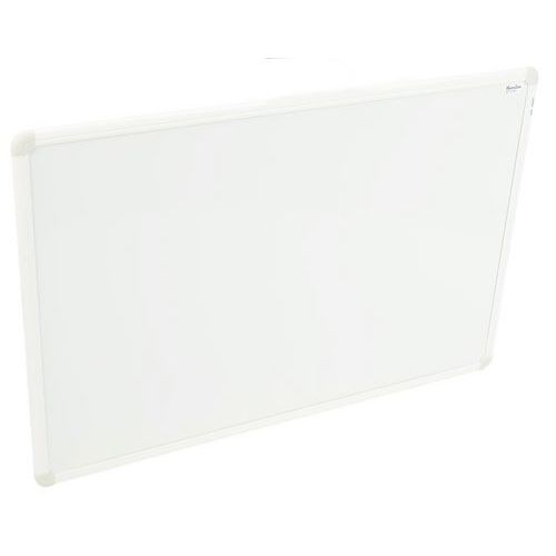 Manutan Expert - Tableau blanc émaillé magnétique Natura 90x60 cm - Surface laquée - Fixation murale - Éco-responsable