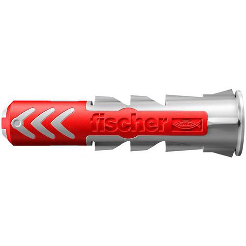 Cheville bi-matière et multi-matériaux DuoPower - Fischer