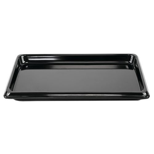 Plats Mélamine - Gn 1/2 - 26.5 X 32.5 X 2 Cm - Noir