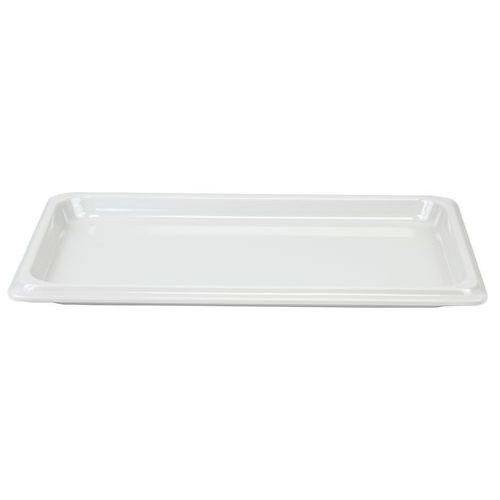Plats Mélamine - Gn 1/4 - 26.5 X 16.2 X 2 Cm - Blanc