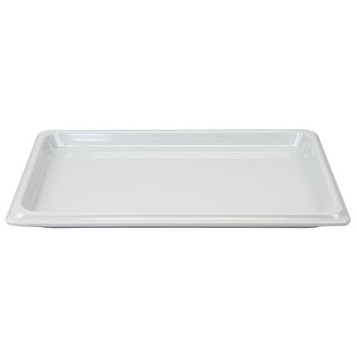 Plats Mélamine - Gn 1/5 - 26.5 X 20 X 2 Cm - Blanc
