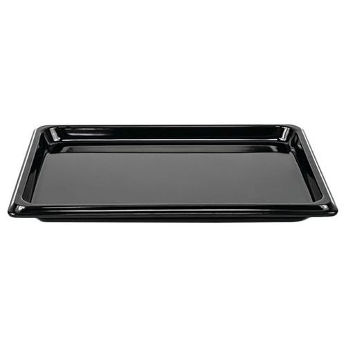 Plats Mélamine - Gn 1/5 - 26.5 X 20 X 2 Cm - Noir