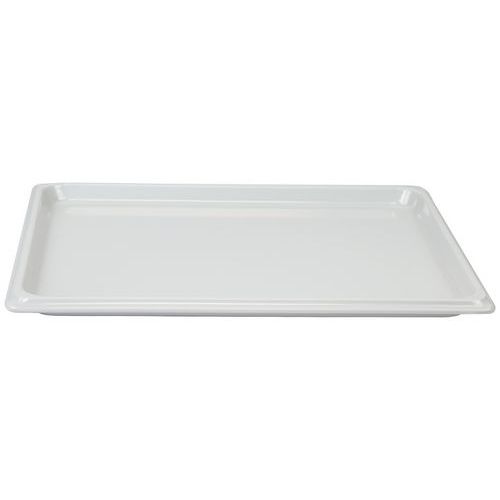 Plats Mélamine - Gn 3/4 - 48.7 X 26.5 X 2 Cm - Blanc