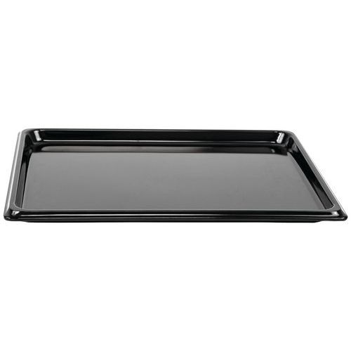 Plats Mélamine - Gn 3/4 - 48.7 X 26.5 X 2 Cm - Noir