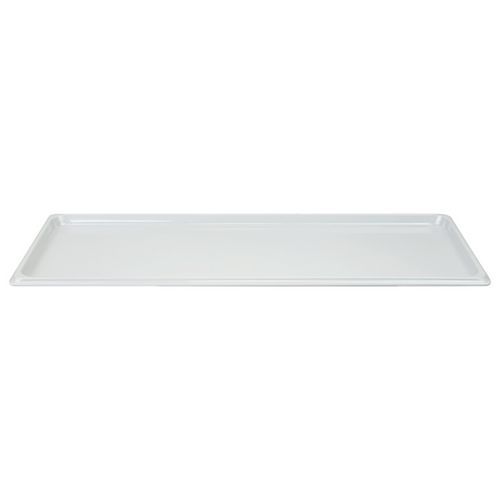 Plats Mélamine - Gn 2/5 - 53 X 20 X 2 Cm - Blanc