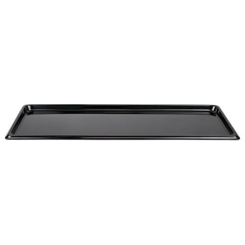 Plats Mélamine - Gn 2/5 - 53 X 20 X 2 Cm - Noir