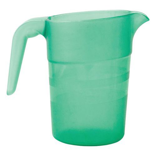 Pichets Copolyester 15 L Sans Couvercle - Vert Transparent