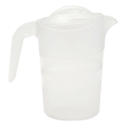 Pichets Copolyester 15l Avec Couvercle - Cristal Transparent